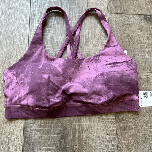 lululemon athletica Other - Lululemon Energy Bra in FRFO Size 8
